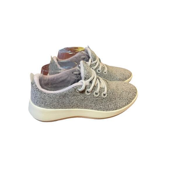 Allbirds Women's Wool Runner Mizzles Light Grey Merino Wool Women Size 8 - Picture 5 of 15
